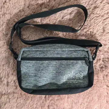 맨하탄 포티지 숄더백 그레이