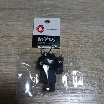 미야쿠미야쿠 PVC 마스코트 블랙 미개봉 새상품