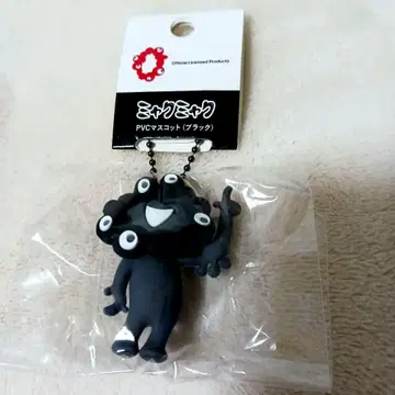 미야쿠미야쿠 PVC 마스코트 블랙 미개봉 새상품