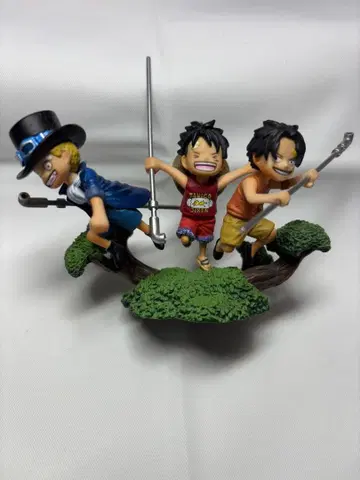 원피스 피규어 로그박스 유년기