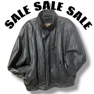 플라이트 자켓 a2 가죽 츠네타 다이키풍 2way 사양 vintage