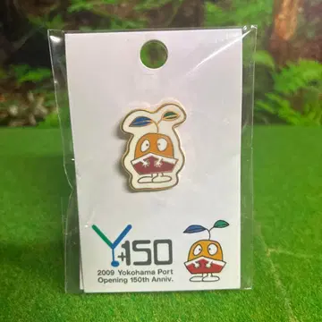 레어 요코하마 타네마루 핀 배지