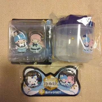 산리오 Holiday Collection 복권 세트 리틀트윈스타