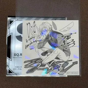 점프 페스타 JF 점프 SQ 특제 홀로 스티커 D.Gray-man