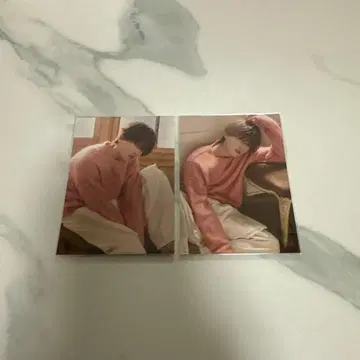 FANTASTICS 야기 유세이 트레이딩 카드