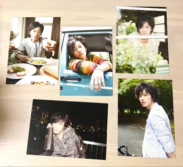 [ 새상품 ] 사토 타케루 엽서 세트 2011