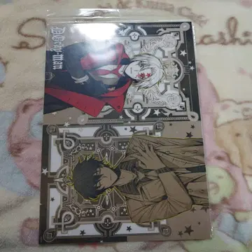 D.Gray-man 미니 클리어 포스터 미개봉 새상품 알렌 네아