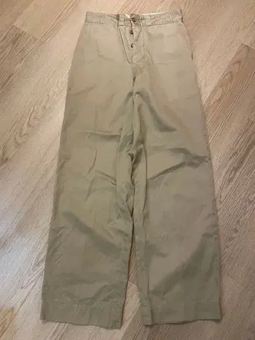 50's US ARMY 치노 트라우저 치노 팬츠 W30xL31