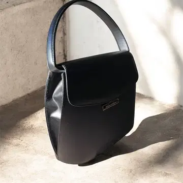 [ 새상품급 ] 유키코 키미지마 블랙 포멀 핸드백 3WAY 자립