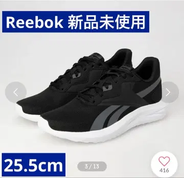 [ 미사용 새상품 ] Reebok 러닝화 블랙 스니커즈