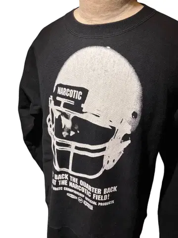 NARCOTIC 프린트 트레이닝복 M