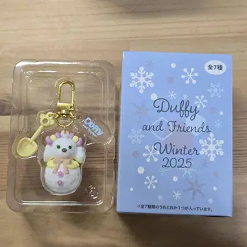 더피&프렌즈 윈터 2025 참 쿠키 안