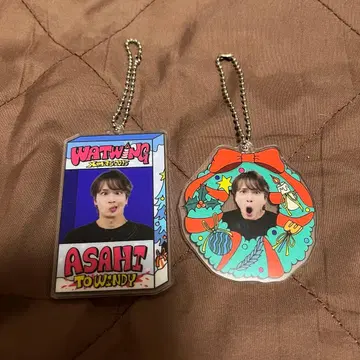 WATWING 메리크리스마스 2025 스즈키 아카시 2점