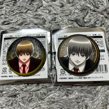 은혼 랜덤 주얼리 가공 캔뱃지 오키타 소고