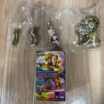[ 미개봉 ] 헌터헌터 데스크탑 헌터 3 네테로 백식관음 피규어
