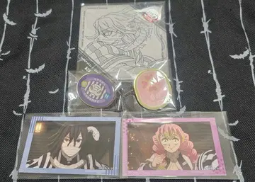 귀멸의 칼날 이쿠로 오바나이 칸로지 미츠리 세트