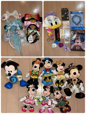 디즈니 굿즈 묶음 판매