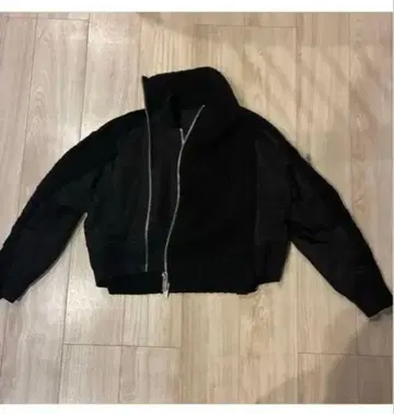 sacai23-06811 나일론 트윌 x 니트 블루종