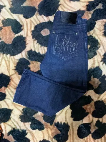 미라클 우먼 데님 팬츠