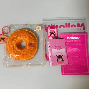 Mellojoy 메로조이 스퀴즈 도넛 아이싱 캐러멜