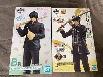 [ 12월 ] 은혼 긴파치 선생님 히지카타 토시로 피규어 세트