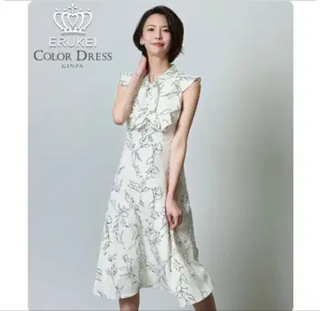 드레스 미디엄 color dress GINZA 원피스