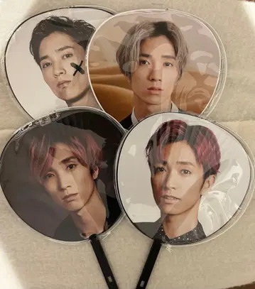 SixTONES 다나카 주리 부채 4개 세트