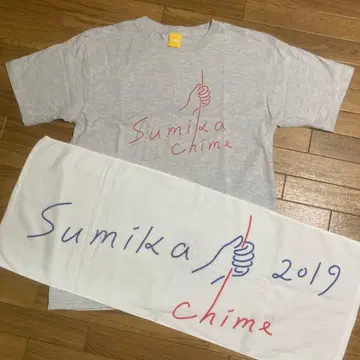sumika T셔츠 타월 세트 chime