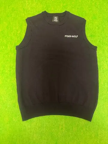 피데스(FIDES) 골프 베스트 사이즈 S 네이비 컬러
