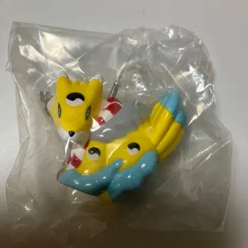 당시물 디지몬 피규어 큐비몬 자물쇠