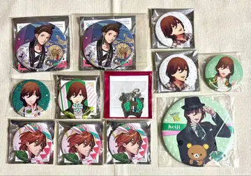 우타프리 코토부키 레이지 참 캔뱃지 묶음 판매