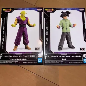 드래곤볼 피콜로 오천 DXF 피규어 세트