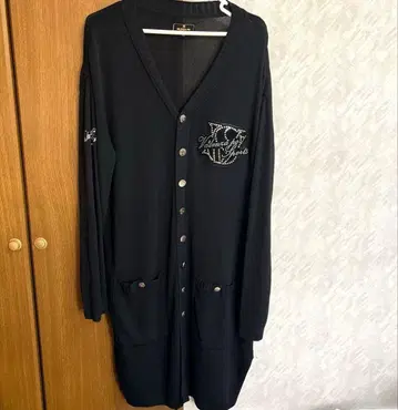 VALENZA PO SPORTS 가디건 빈티지 블랙