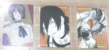 레제 체인소 맨 폭탄 금박 클리어 카드 컬렉션 점프 페스타