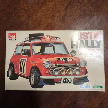 프라모델 1/20 오스틴 미니 쿠퍼 랠리