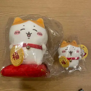 치이카와 초복 하치와레 봉제 인형 & 마스코트 세트