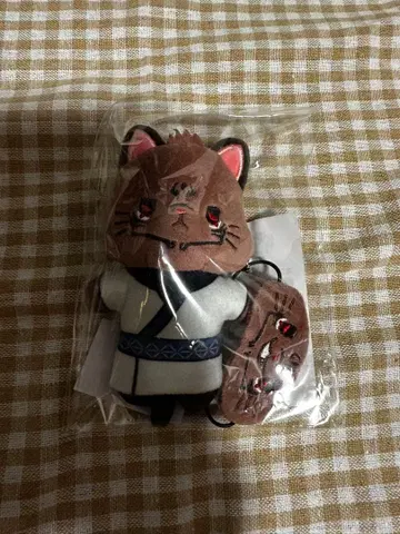 주술회전 withCAT 안대 포함 미니 봉제 인형 양면 스쿠나