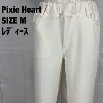 Pixie Heart 피치 하트 슬랙스 팬츠 스트레이트 팬츠