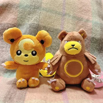 블래키 봉제 인형 포켓몬핏 pokemonfit