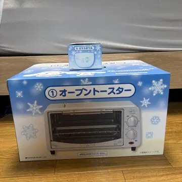 산리오 시나모롤 당첨 복권 1 오븐 토스터 2 유리 보울