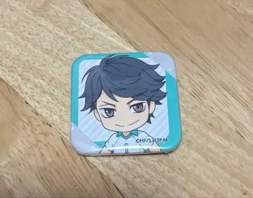 오이카와 토오루 캔뱃지