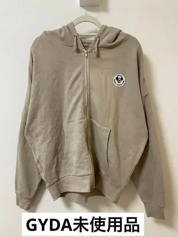 GYDA 미키 마우스/backphoto 집업 후드티