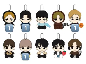 BUDDiiS 봉제 인형