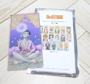 [ Dr.STONE ] 아사기리 겐 아크릴 마그넷 JF 타로 카드