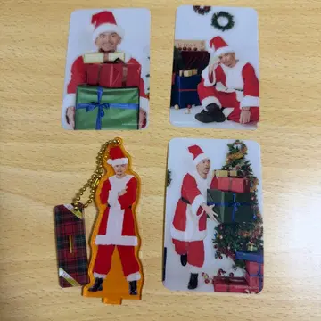 DAPUMP U_YEAH 아크릴 키링 트레카세트