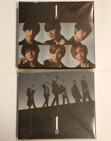 [ 음색반 일반ver ] SixTONES 1ST [ 2장 세트 ]