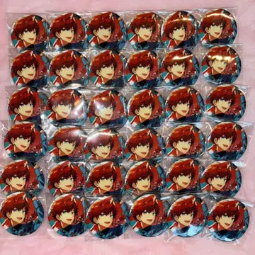 앙스타 아마기 히이로 6주년 캔뱃지