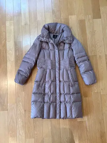 23구 롱 다운 코트