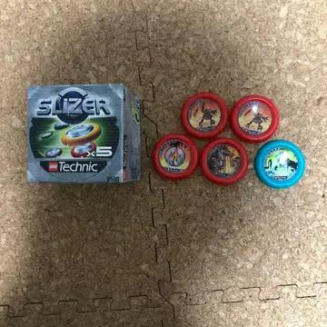 LEGO Technic Slizer 5개입