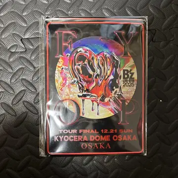 B'z/FYOP 플레이트